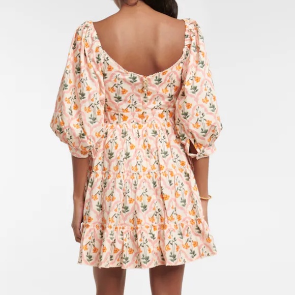 Agua by Agua Bendita Curandera Guanabana Botanico Rosa Dress - Picture 12 of 13